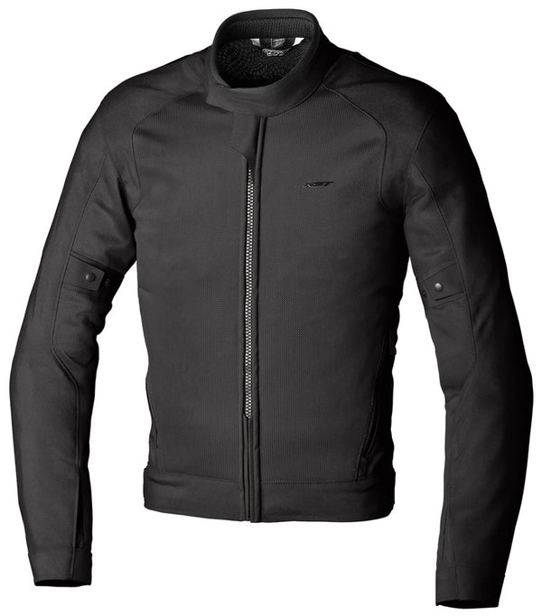 První textilie MC-Jacket Specter Air Black