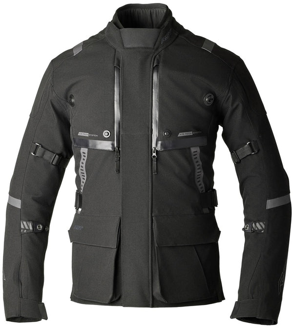 Rst textile mc-jacket pro series vulcan black