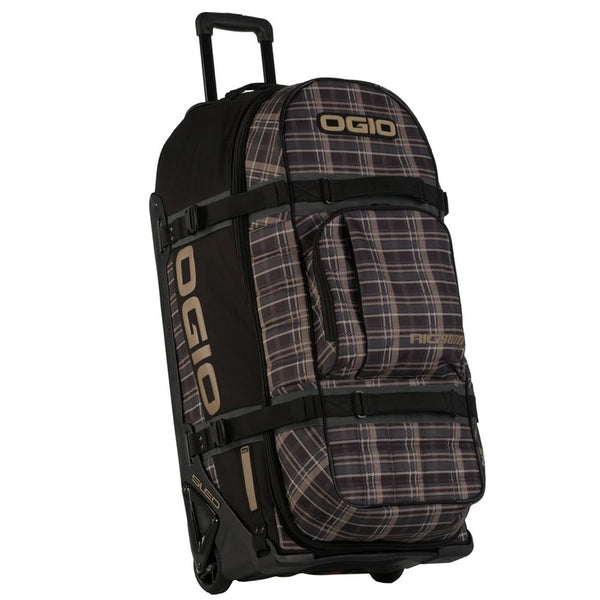Ogio Rig 9800 Pro '25 Travel Bag - Plaidley Tan 801000.15