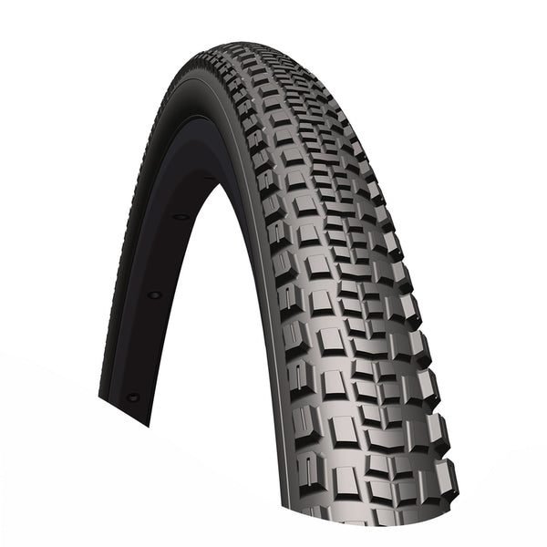 Mitas Tire X-Road R17 700x33C Skládání bezdušových supra weltex