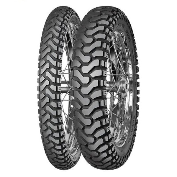 Mitas Tire Enduro Trail 90/90 B 21 54H TL/TT M+S DAKAR Žlutá