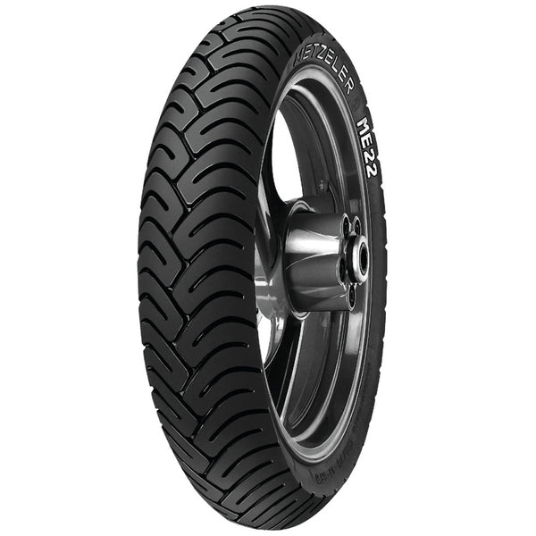 METZELER Tyre ME 22 (F/R) 2.75-18 M/C 48P TL 