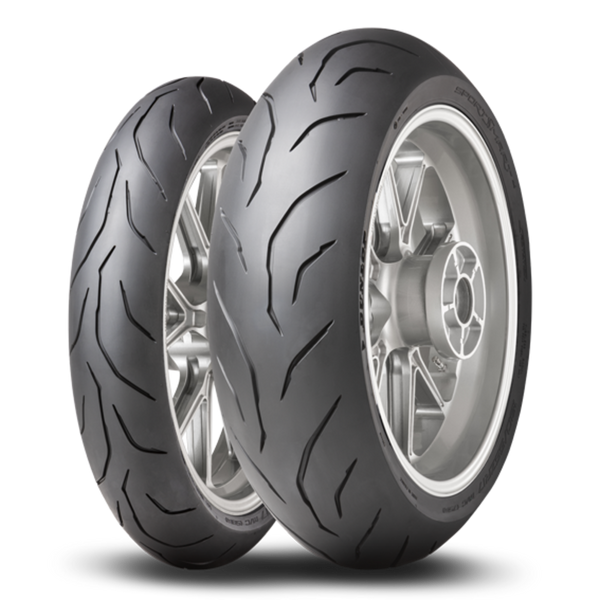 Dunlop Tire Sportmax SportsMart Mk4 180/55 Zr 17 m/c (73W) TL