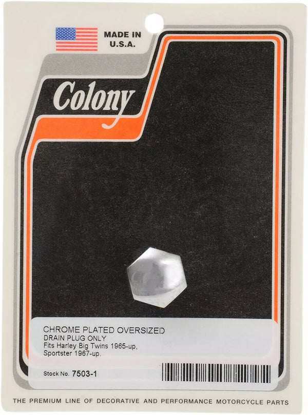 Colony Oversizezeze CHR Drain Plug 7503-1