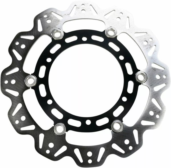 EBC BRZDE RTR FLT VEE Vlna BLK FR VR2082BLK