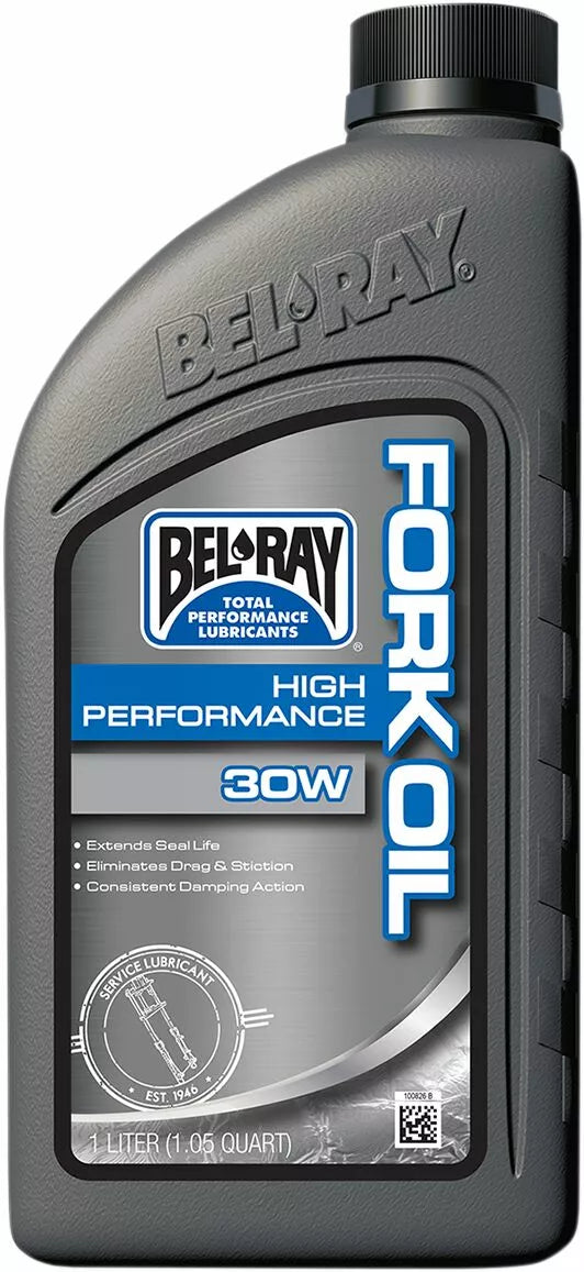 Bel-Ray Oil Fork High Perf 30W 1 L 99350-B1LW