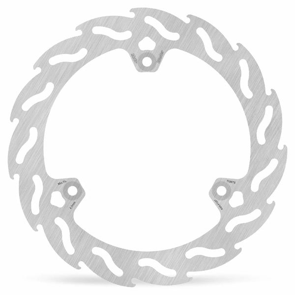 Moto-Master Brake Disc Flame Back 110875