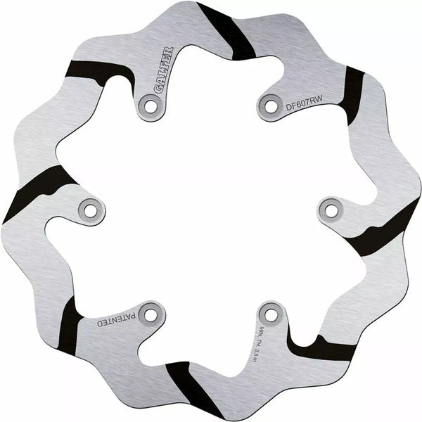 Galfer Brake Disc Fixed Wave Groned DF607RW