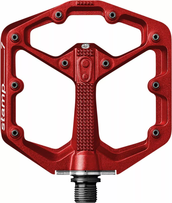 Crankbrothers Pedal Stamp 7 SL Red 16005