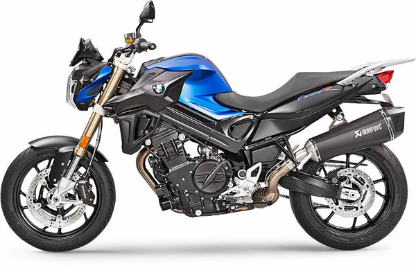 Akrapovic tlumič blk ti f800r/gt s-b8so7-hzaabl