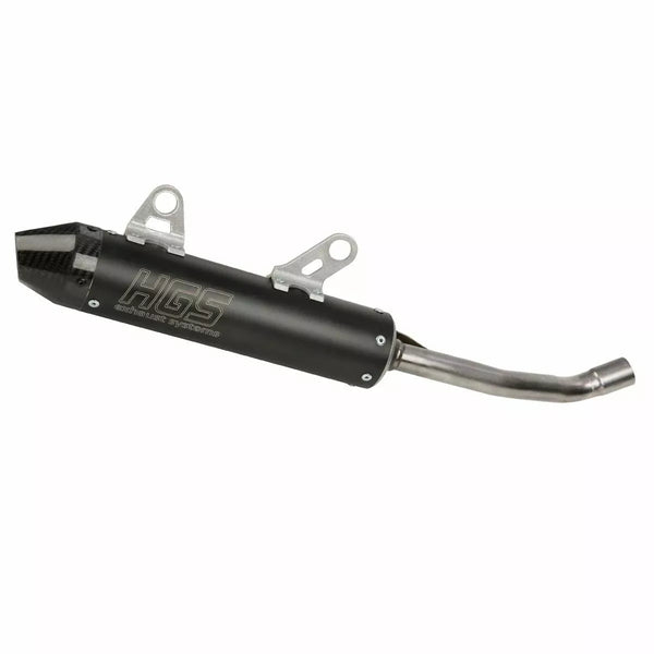 HGS Silencer HGS SX85 2025- BLK/CA XT-825-SCZ