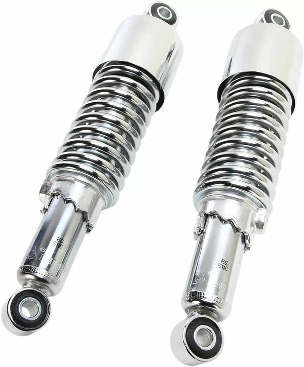 Emgo Shocks Shorty Chrome 17-05693