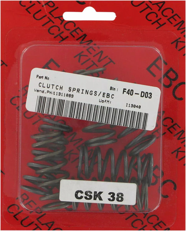 Sada pružiny spojky EBC CSK CSK038