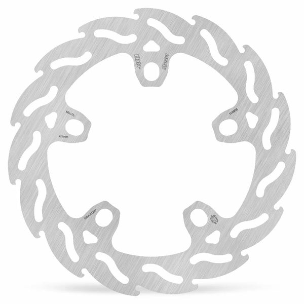 Moto-Master Brake Disc Flame Back 110908