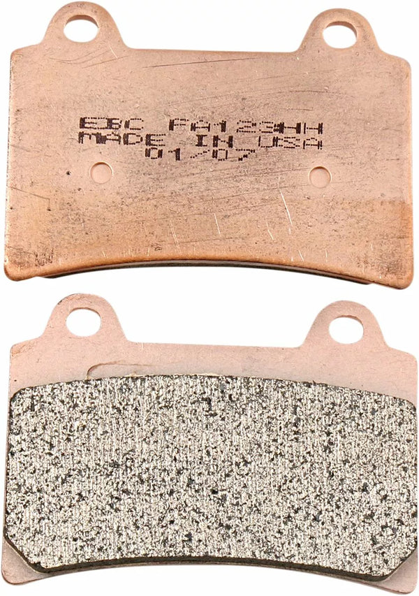 Brzdová destička EBC Sintered HH FA123HHH