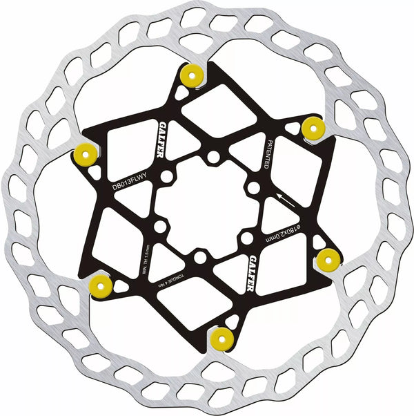 Galfer Disc Wave Float 180x2,0 mm Gold DB013FLWY