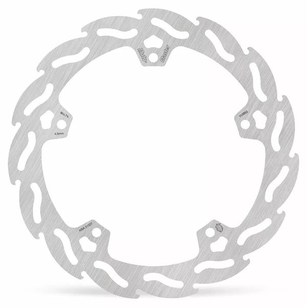 Moto-Master Brake Disc Flame Back 110893