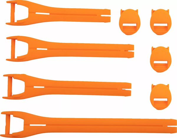 Moose Offroad Remkit - Kvalifikátor Cross Boots 10-15 Orange