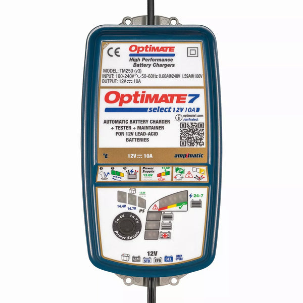 TecMate Optime 7 SLCT PWR SUPLY TM250 V3