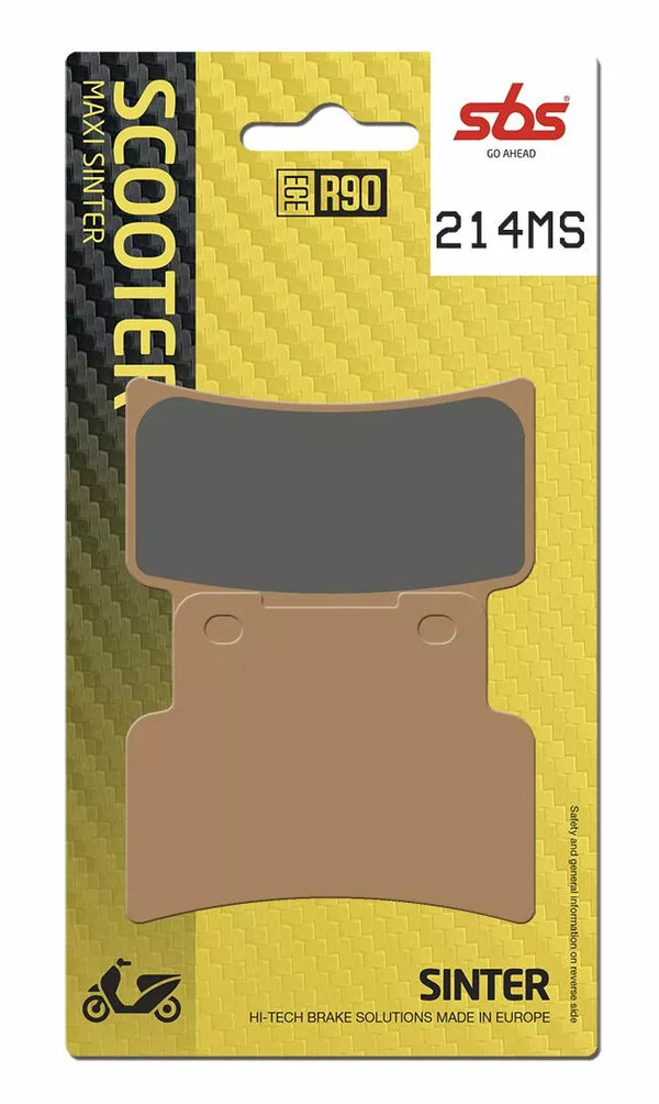 Brzdová podložka SBS SINT SCOOT 214MS