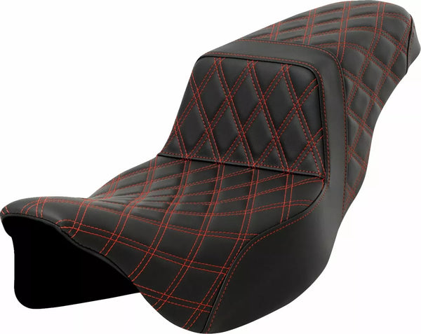 SADDLEMEN SEAT STEP UP FLT 08-UP-Full 808-07E-17504
