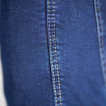 GMS Lady Kevlar MC-Jeans Rattle Blue