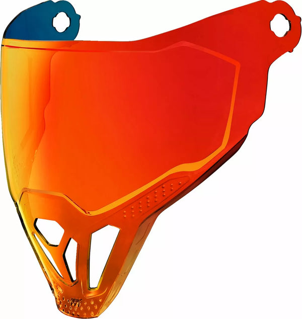 Icon Shield Aflt Force Calypso Red 0130-1346