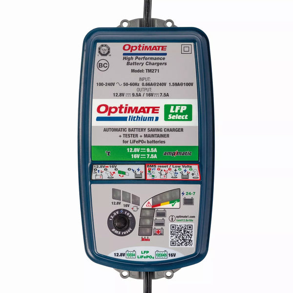 TecMate opt lithium 4s 9a/5s 7a TM270V2