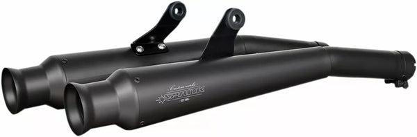 Spark Exhl R100 Trumpet SS BK GBM0902BOM