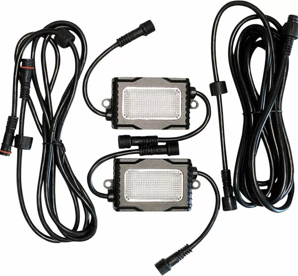BRITE-LED LED ROCK LIGHT KIT EXPANS BL-RGBROCK2.2