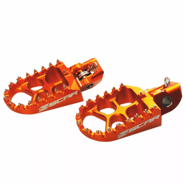 Scar Footpegs Evo KTM nebo S5511OR