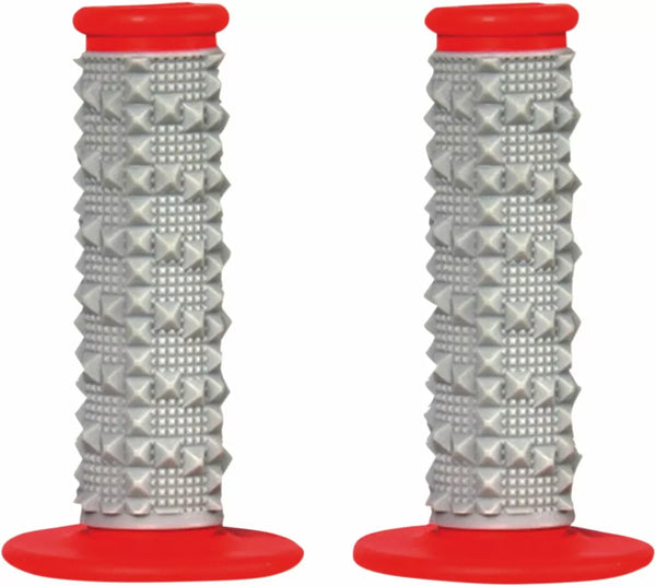 Scar Grips Dualcompound Gy/RD GDDR