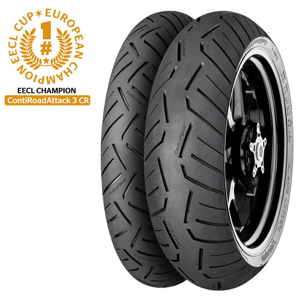 Kontinentální pneumatika Contiroad Attack 3 Cr Classic Race 150/65 r 18 m/c 69h tl
