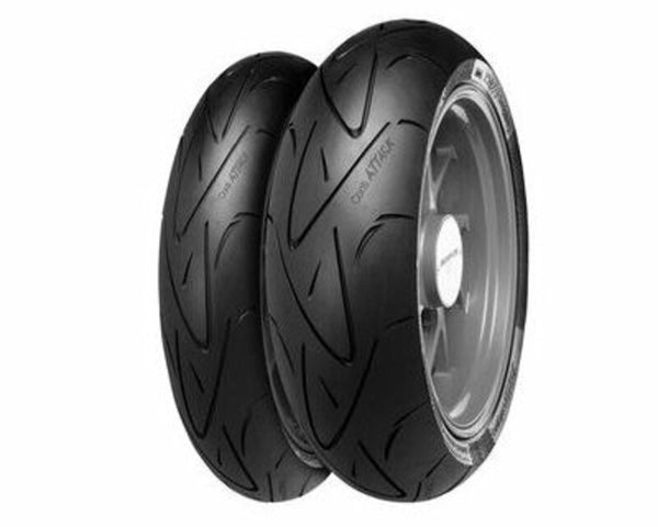 Kontinentální útok na kontinentální pneumatika 130/70 Zr 16 m/c (61W) TL