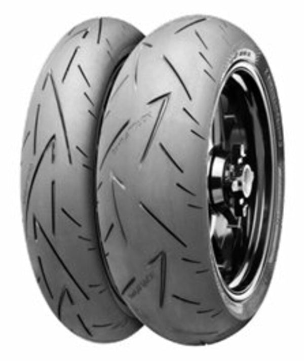 Kontinentální pneumatika ContiSport Attack 2 190/50 Zr 17 m/c (73W) TL