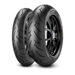 Pirelli Tire Diablo Rosso II 180/55 Zr 17 m/c (73W) TL