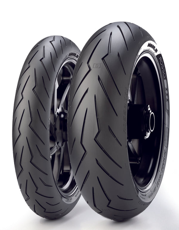 Pneumatika Pirelli Diablo Rosso III (D) Standard 190/55 Zr 17 m/c (75W) TL