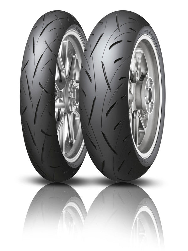 Dunlop Tire Sportmax Road Sports 2 190/55 Zr 17 m/c (75w) TL