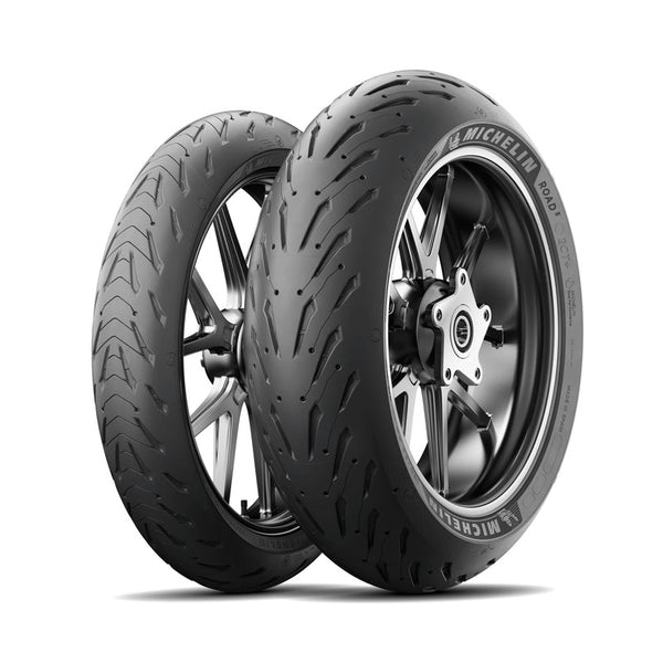 Michelin Tire Road 5 180/55 Zr 17 m/c (73W) TL