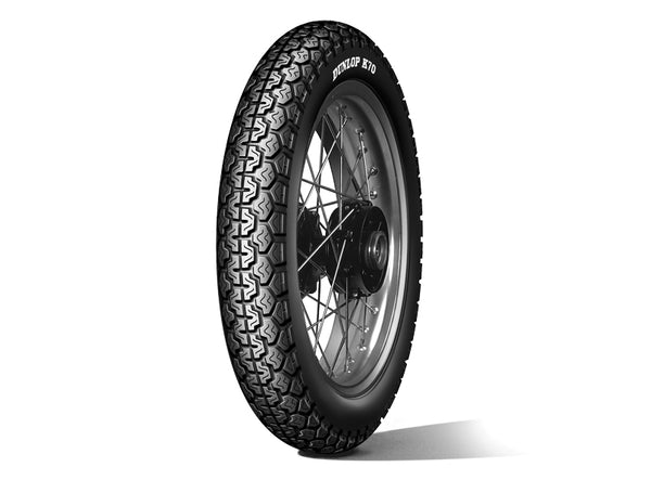 Dunlop Tire K70 4,00-18 M/C 64S TT