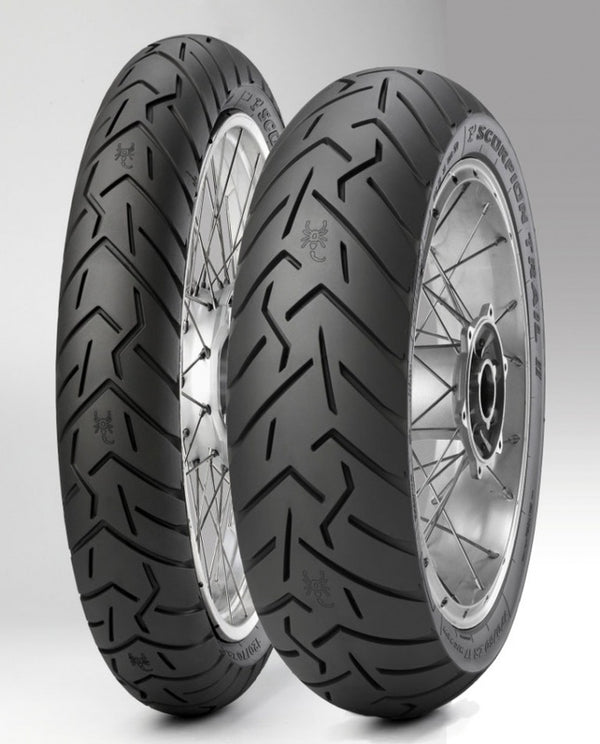 Pirelli Tyre Scorpion Trail II 140/80 R 17 M/C 69V TL