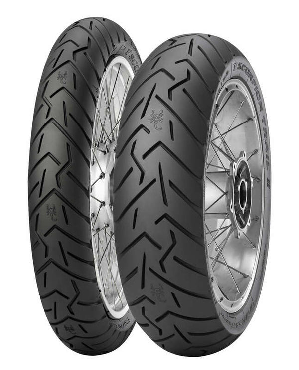 Pirelli Tyre Scorpion Trail II (F) (D) Standard 120/70 ZR 19 M/C 60W TL