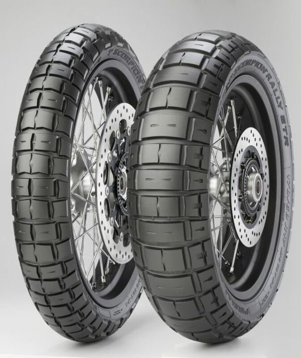 Pirelli Tyre Scorpion Rally Str 140/80 R 17 M/C 69V TL M+S