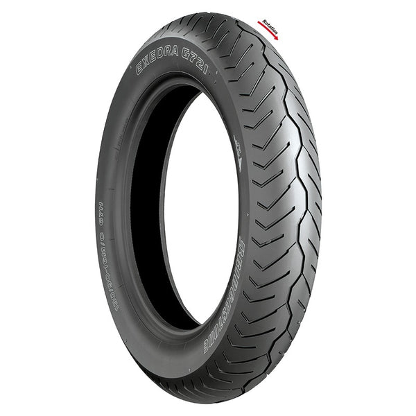 Bridgestone Tire Exedra G721 G Yamaha XVS1300CU 120/70-21 M/C 62H TL TL