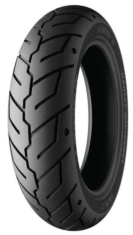 Michelin Tire Scorcher 31 Reinf (Harley-D) 180/65 B 16 m/c 81H TL/TT