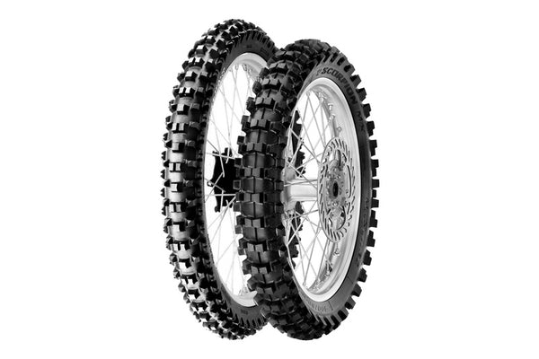 Pirelli Tire Scorpion XC Mid Soft 110/100-18 NHS 64M TT
