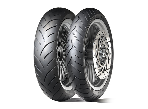 Dunlop Tire Scootsmart 130/80-15 m/c 66S TL