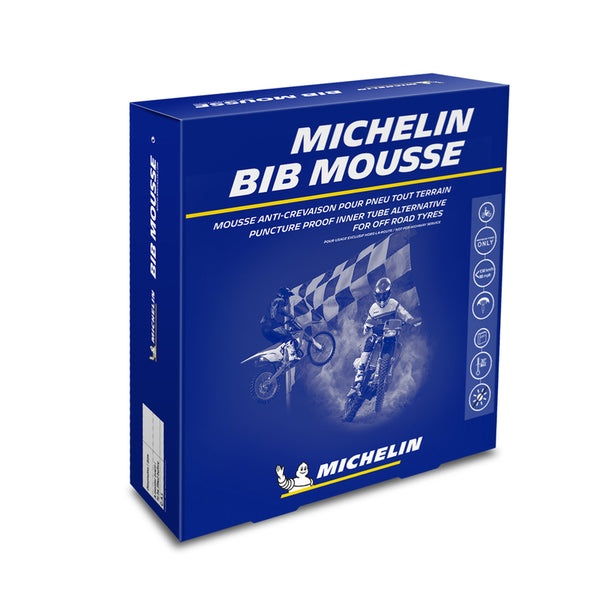 Michelin Bib Mousse M14 Enduro Medium/Medium 2 - Enduro Xtrem - Desert Race Baja - Tracker (140/80-18) - StarCross 6 Střední měkká/střední tvrdá (120/90-18)