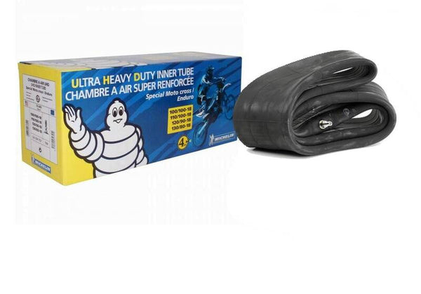 Michelin Inner Tube Offroad (21 UHD Valve TR4) 80/100-21, 90/90-21 4mm Thick