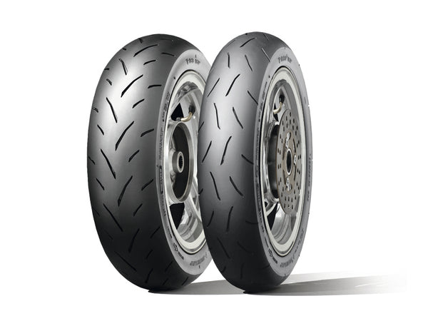 Dunlop Tire TT93 GP Pro Střední soft 120/80-12 m/c 55J TL